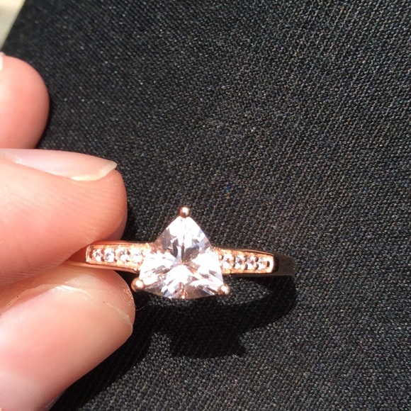 SOLD Marropino Morganite engagement ring - Picture 12 of 12